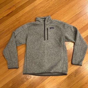 Patagonia Better Sweater 1/4 Zip Fleece